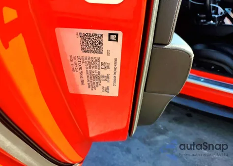 2019 Chevrolet Corvette Grand Sport 2Lt z USA, uszkodzony, nr VIN 1G1YX2D76K5112866